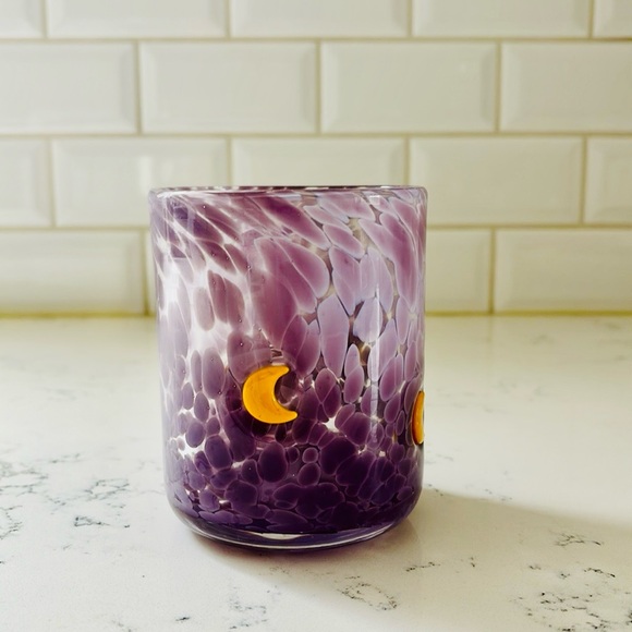 Anthropologie Moon 🌙 Mystic Icon Juice Glass - Picture 4 of 14